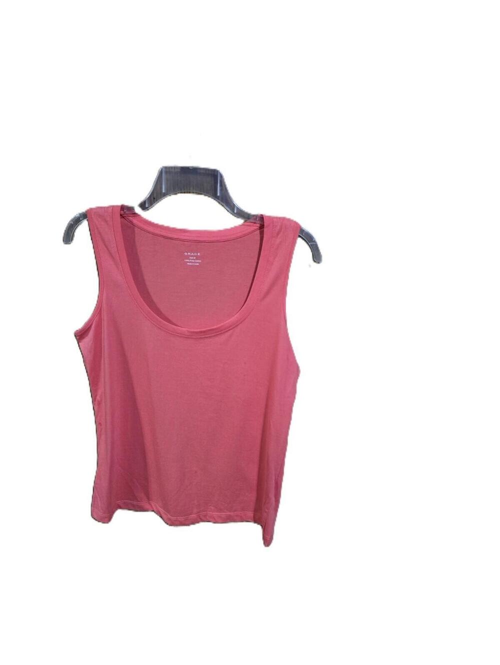 Grace Orange Tank Top